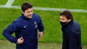 Pochettino, protagonista en el PSG Pochettino, protagonista en el PSG