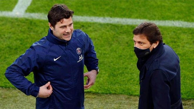 Pochettino, protagonista en el PSG Pochettino, protagonista en el PSG