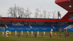 Homenaje a la madre de Asisat Oshoala Homenaje a la madre de Asisat Oshoala