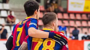Helder Nunes y Pablo Álvarez marcaron un go0l cada uno Helder Nunes y Pablo Álvarez marcaron un go0l cada uno