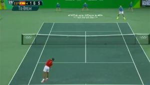 Rafa Nadal y Del Potro protagonizaron una semifinal épica Rafa Nadal y Del Potro protagonizaron una semifinal épica