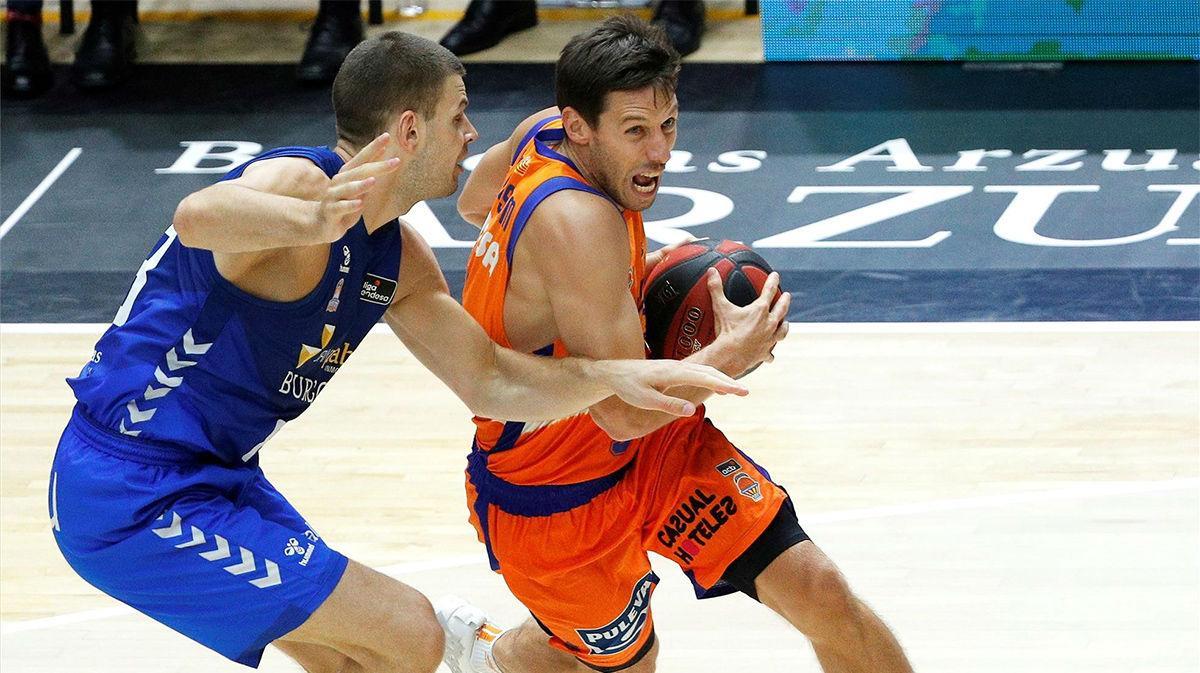 Diplomacia Soportar Buque de guerra Fase Final ACB: El Valencia Basket pone el grupo al rojo vivo