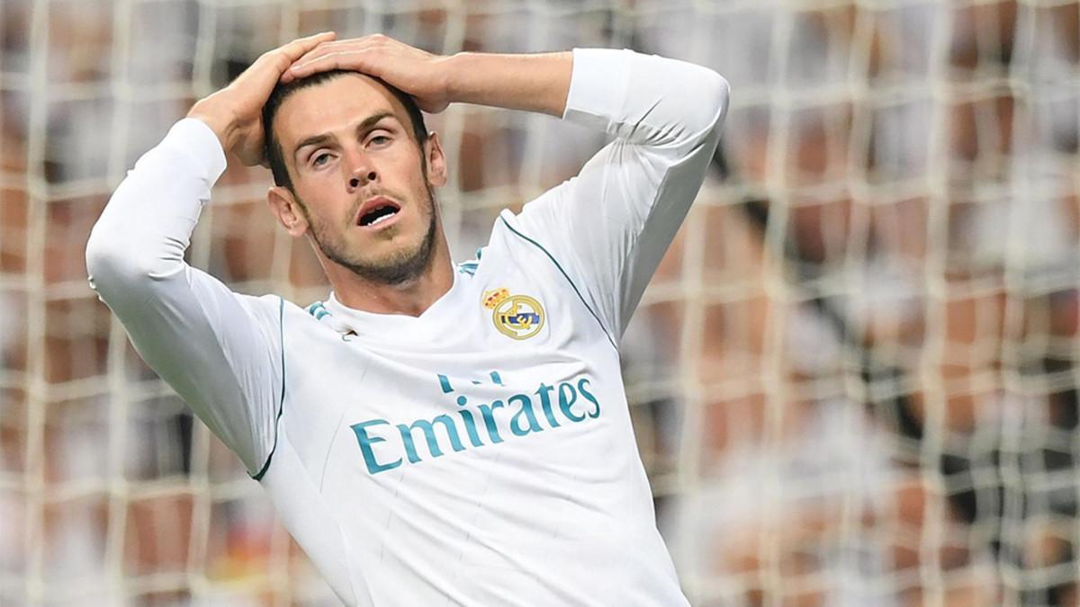 Los ruinosos números de Gareth Bale en el Real Madrid