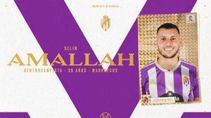 Amallah, nuevo jugador del Valladolid
