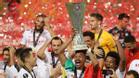 El Sevilla vuelve tras conquistar la Europa League