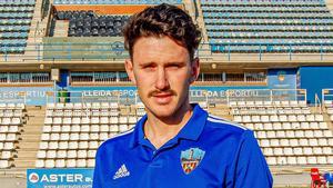 Damià Sabater, nuevo jugador del Lleida Esportiu