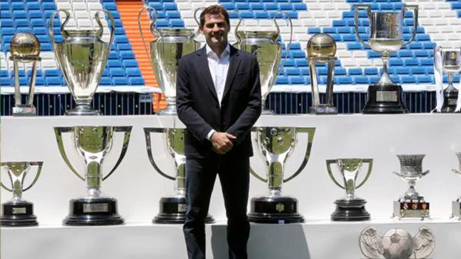 Iker Casillas, 26 tituj