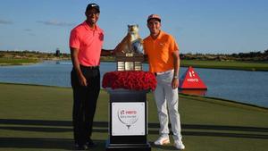 Tiger Woods - Rickie Fowler