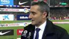Valverde valora la victoria ante el Levante y la trayectoria del conjunto culé en LaLiga