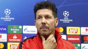 Diego Pablo Simeone no se fía del Lokomotiv de Moscú Diego Pablo Simeone no se fía del Lokomotiv de Moscú