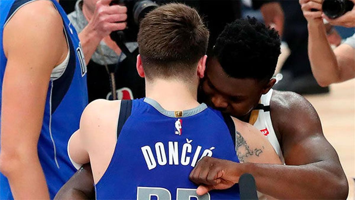 Zion Vs Doncic El Mejor Debut 2848