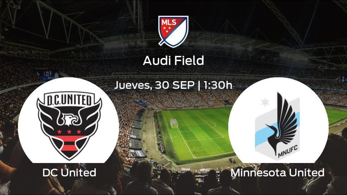 Previa del partido: el DC United recibe en casa al Minnesota United Previa del partido: el DC United recibe en casa al Minnesota United