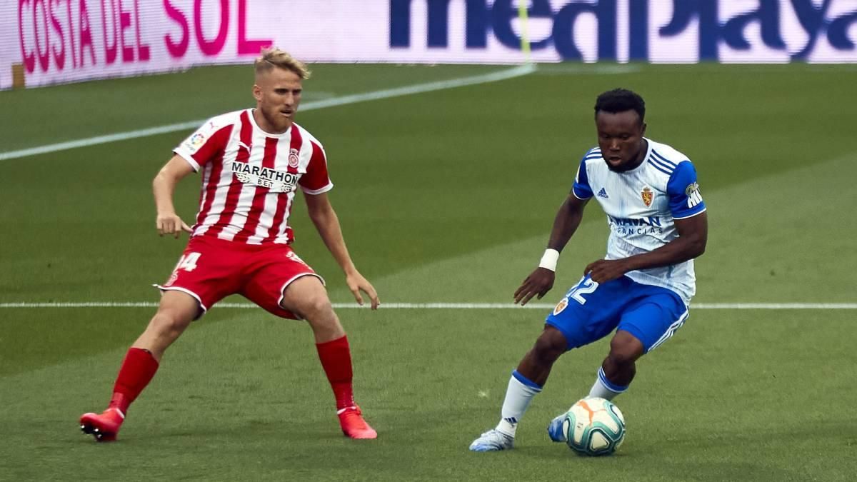 El Zaragoza está en la obligación de sumar puntos para zafarse de los puestos rojos de la tabla El Zaragoza está en la obligación de sumar puntos para zafarse de los puestos rojos de la tabla
