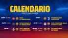 La pretemporada 2022-23 del FC Barcelona ya está perfilada