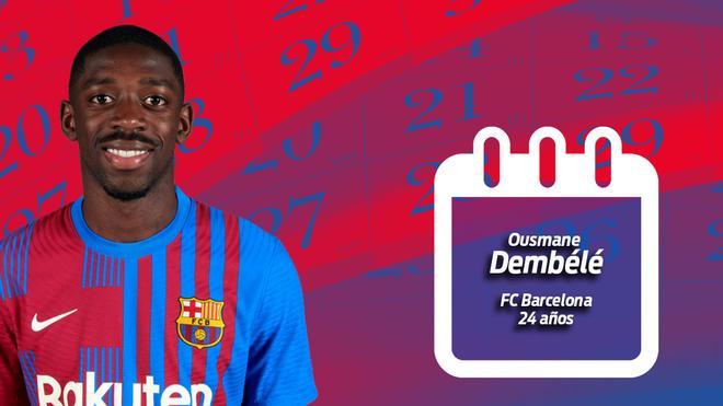 Ousmane Dembele acaba su contrato el 30 de junio y todavía no ha renovado. Su futuro sigue siendo todo un culebrón