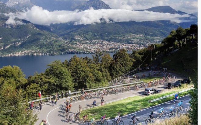 Etapa de montaña del Giro de Italia Etapa de montaña del Giro de Italia