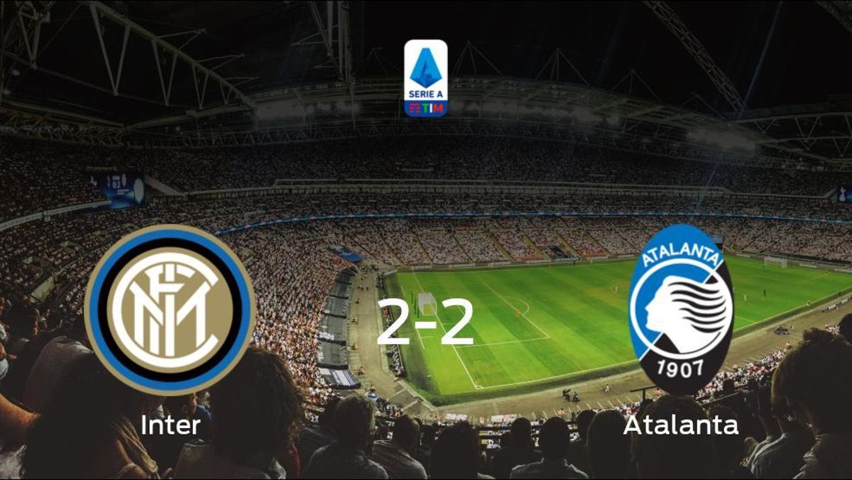 El Inter y el Atalanta reparten los puntos tras empatar a dos El Inter y el Atalanta reparten los puntos tras empatar a dos