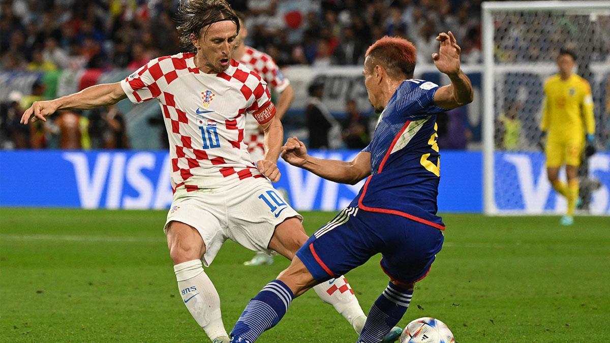 Mundial Qatar | Japón - Croacia (1-1 y 1-3 en penaltis): Resultado y goles  del partido de octavos de final entre Japón y Croacia