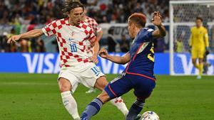 Resumen, goles y highlights del Japón 1 - 1* Croacia de octavos de final del Mundial de Qatar