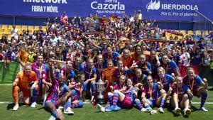 Las mejores imágenes del triunfo del Barça en la Copa de la Reina