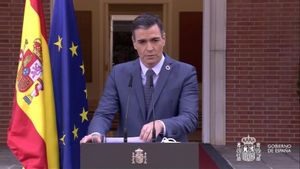 Pedro Sánchez, muy duro con el rey emérito, confirma que no hay trato de favor a Don Juan Carlos Pedro Sánchez, muy duro con el rey emérito, confirma que no hay trato de favor a Don Juan Carlos