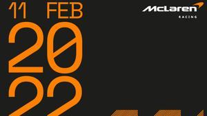McLaren presentará su MCL36 el 11 de febrero