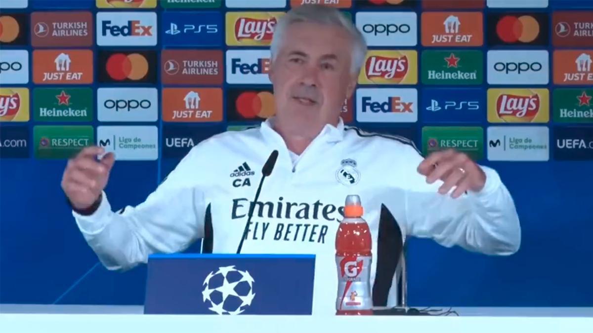 Segui in diretta la conferenza stampa di Carlo Ancelotti prima di andare al Real Madrid