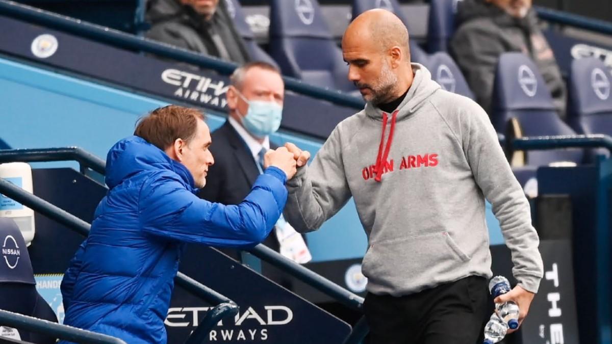 Pep-Tuchel: viejos amigos