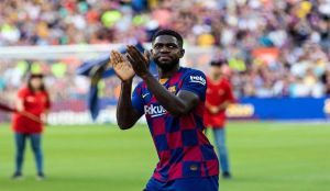 Samuel Umtiti se hace vegano: Nunca me he sentido mejor Samuel Umtiti se hace vegano: Nunca me he sentido mejor