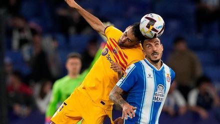 Espanyol -  FC Barcelona: El gol de Joselu