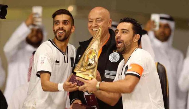 Xavi Hernández quiere levantar otro trofeo Xavi Hernández quiere levantar otro trofeo