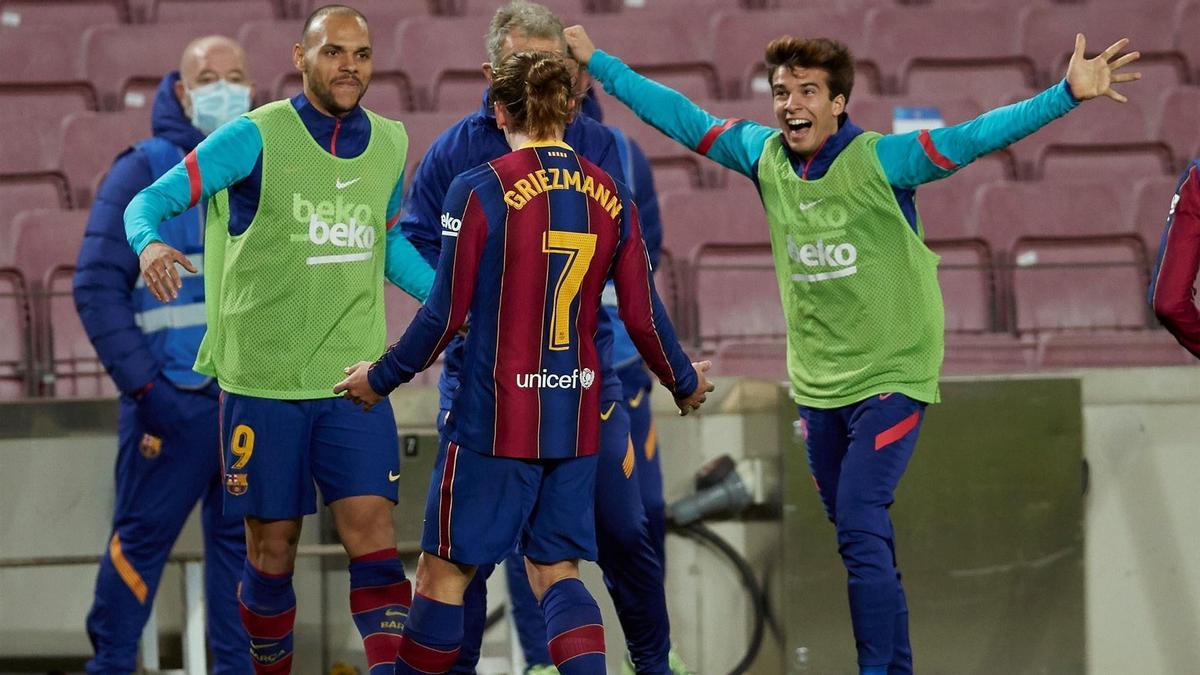 Griezmann 2021: el mes del gran cambio