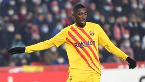 Ousmane Dembélé, jugador del FC Barcelona hasta el 30 de junio