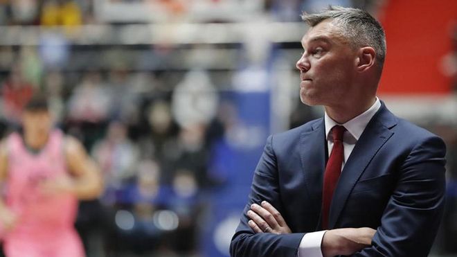 Jasikevicius tendrá mucho trabajo para cerrar la serie en el Palau Jasikevicius tendrá mucho trabajo para cerrar la serie en el Palau