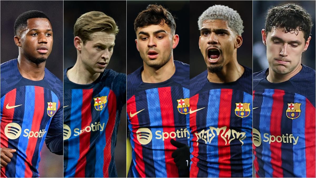 رئيس برشلونة يكشف عن رفض عرض بقيمة 100 مليون يورو لفرينكي دي يونغ