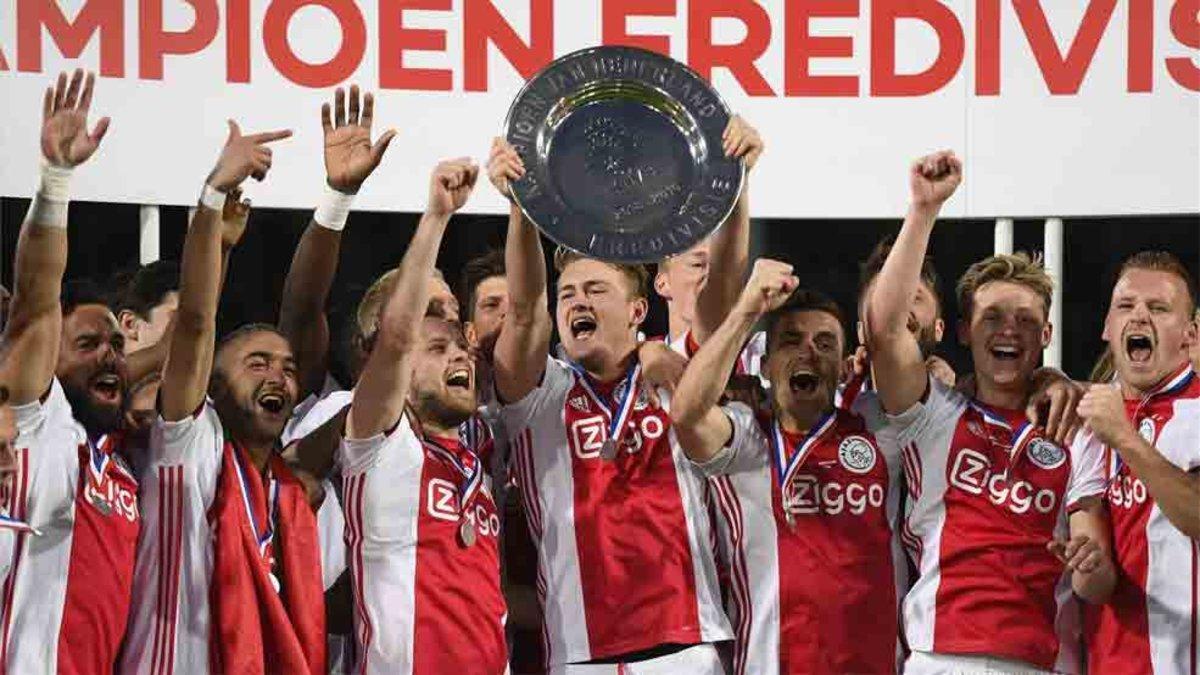 El Ajax de Amsterdam puede quedar sin muchas de sus figuras