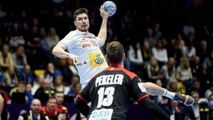 Álex Dujshebaev está realizando un notable Europeo Álex Dujshebaev está realizando un notable Europeo
