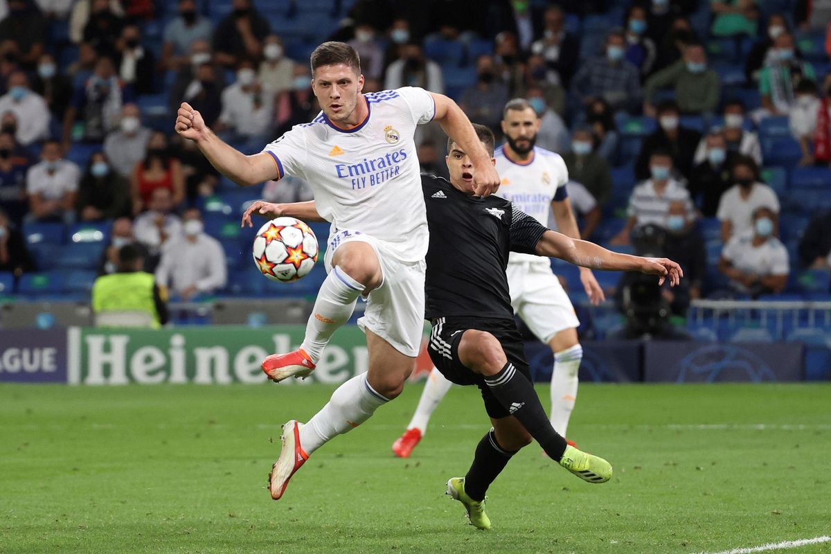 Jovic no levanta cabeza de blanco Jovic no levanta cabeza de blanco
