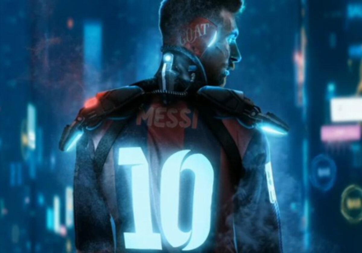 Leo Messi se pasa al arte digital con estos impresionantes NFT que ya puedes adquirir