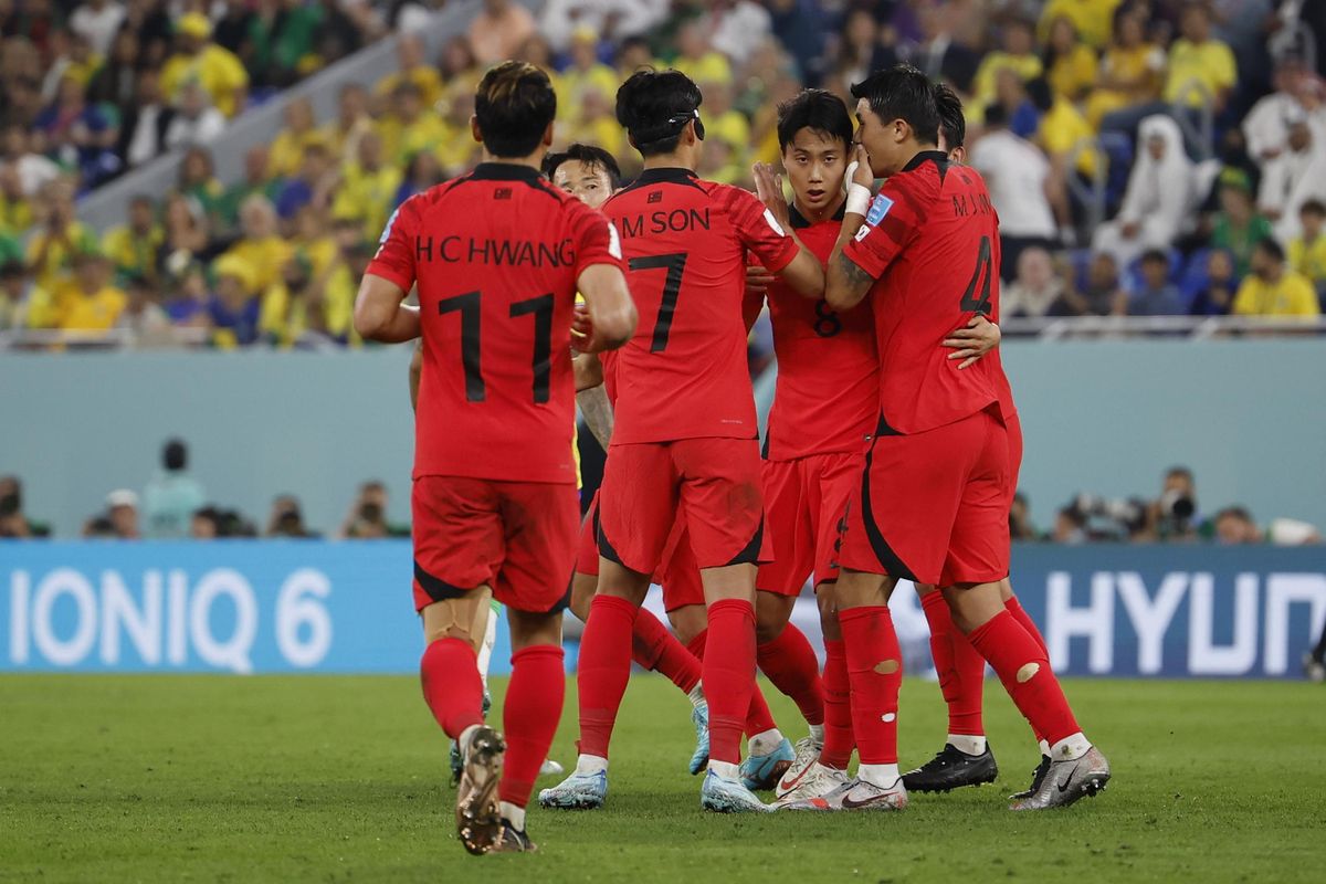 Mundial de Fútbol 2022: Brasil - Corea del Sur Mundial de Fútbol 2022: Brasil - Corea del Sur