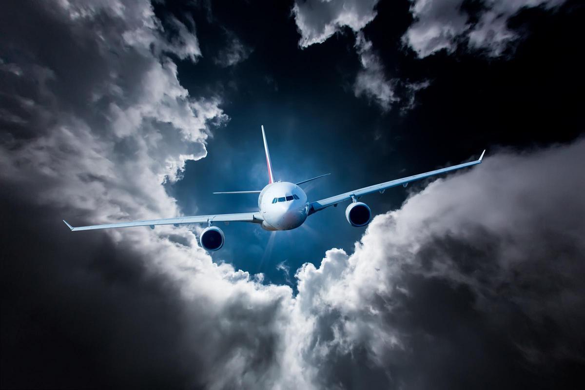 Las turbulencias en avión aumentarán por el calentamiento global Las turbulencias en avión aumentarán por el calentamiento global