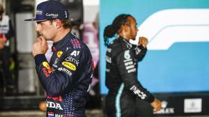 Verstappen y Hamilton están de acuerdo en algo: El salario es intocable