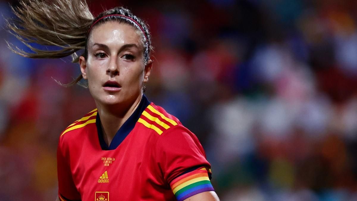 Alexia Putellas alcanza los 100 partidos Alexia Putellas alcanza los 100 partidos