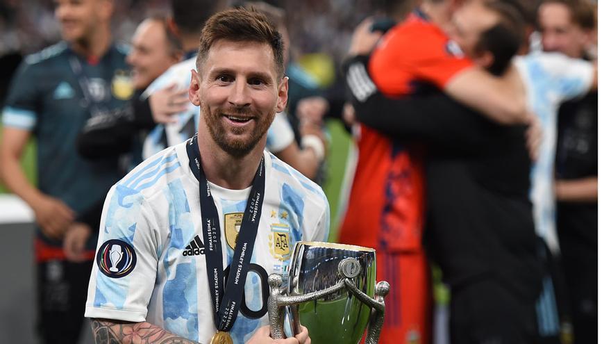 Catar 2022 |  Messi e Cristiano antes de sua maldição mais surreal