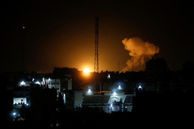 Israel y Gaza intercambian disparos de proyectil