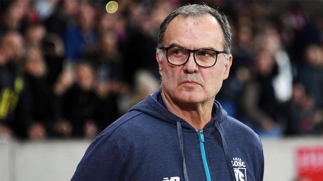 Marcelo Bielsa, nuevo entrenador del Leeds United Marcelo Bielsa, nuevo entrenador del Leeds United