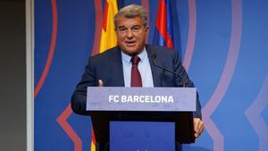 Joan Laporta debatirá con su Junta Directiva el estado actual del FC Barcelona