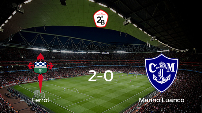 El Racing Ferrol se lleva tres puntos tras derrotar 2-0 al Marino Luanco El Racing Ferrol se lleva tres puntos tras derrotar 2-0 al Marino Luanco