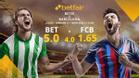 Real Betis vs. FC Barcelona: alineaciones, horario, TV, estadísticas y pronósticos