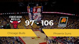 Phoenix Suns se queda con la victoria frente a Chicago Bulls por 97-106 Phoenix Suns se queda con la victoria frente a Chicago Bulls por 97-106